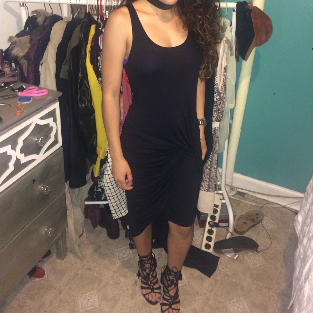 Vanity room dress